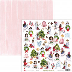 Magical Christmas - 12x12 Paper Set (4 Bögen)