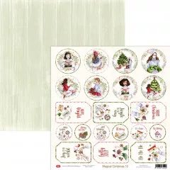 Magical Christmas - 12x12 Paper Set (4 Bögen)