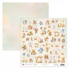 Tiny Miracles - 12x12 Paper Set (4 Bögen)