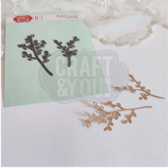 Craft and You - Cutting Dies - Twigs