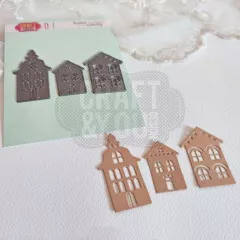 Craft and You - Cutting Dies - Houses