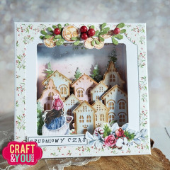 Craft and You - Cutting Dies - Houses