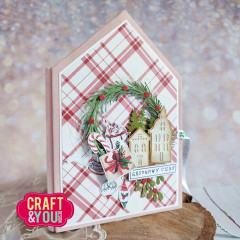 Craft and You - Cutting Dies - Houses