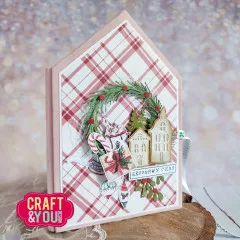 Craft and You - Cutting Dies - Houses