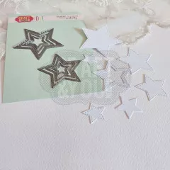 Craft and You - Cutting Dies - Stars