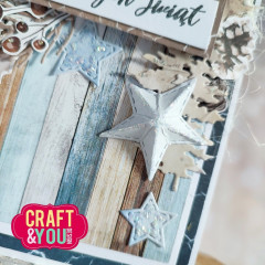 Craft and You - Cutting Dies - Stars