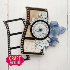 Craft and You - Cutting Dies - Film Strip 8x14 cm