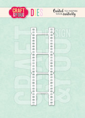 Craft and You - Cutting Dies - Film Strip 3x10 cm