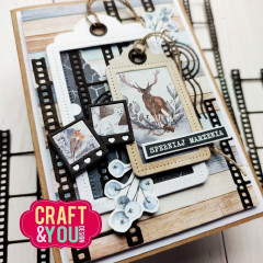 Craft and You - Cutting Dies - Film Strip 3x10 cm