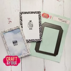 Craft and You - Cutting Dies - Photo Frame