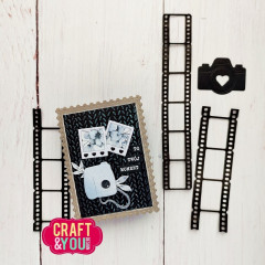 Craft and You - Cutting Dies - Mini Photo