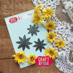 Craft and You - Cutting Dies - Magdas Sunflower