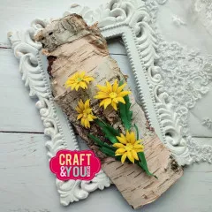 Craft and You - Cutting Dies - Magdas Sunflower