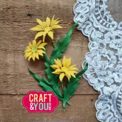 Craft and You - Cutting Dies - Magdas Sunflower