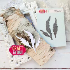 Craft and You - Cutting Dies - Magdas Leaves 2