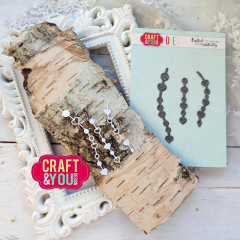 Craft and You - Cutting Dies - Decorative Hanging Strips 1