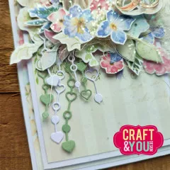 Craft and You - Cutting Dies - Decorative Hanging Strips 1