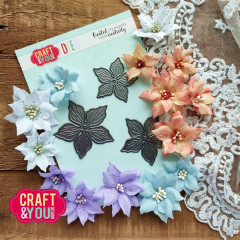 Craft and You - Cutting Dies - Magdas Desert Rose