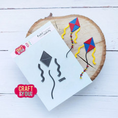 Craft and You - Cutting Dies - Kite Set