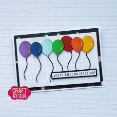 Craft and You - Cutting Dies - Balloons Set