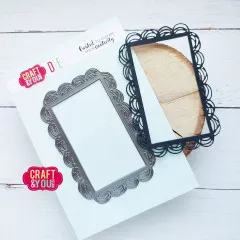 Craft and You - Cutting Dies - Drawing Frame