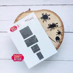 Craft and You - Cutting Dies - Blots Set