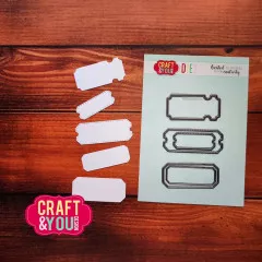 Craft and You - Cutting Dies - Tickets