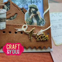 Craft and You - Cutting Dies - Travel Pictograms