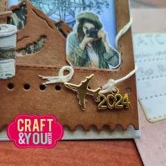 Craft and You - Cutting Dies - Travel Pictograms