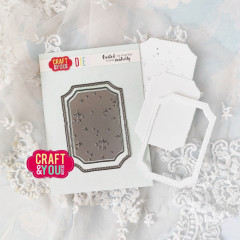 Craft and You - Cutting Dies - ATC Night Sky