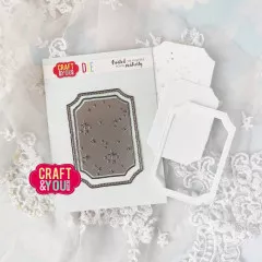 Craft and You - Cutting Dies - ATC Night Sky