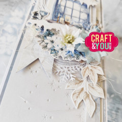 Craft and You - Cutting Dies - ATC Night Sky