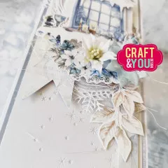 Craft and You - Cutting Dies - ATC Night Sky