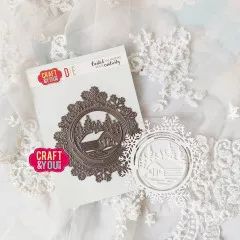 Craft and You - Cutting Dies - Snowflakes Frame