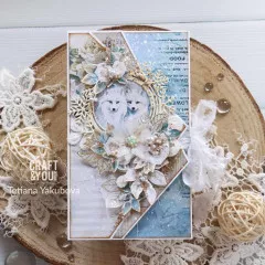 Craft and You - Cutting Dies - Snowflakes Frame