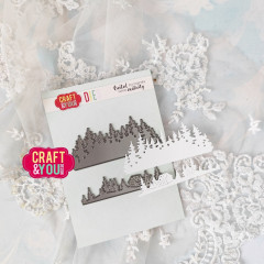 Craft and You - Cutting Dies - Forest Line