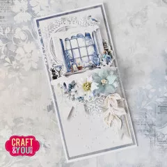 Craft and You - Cutting Dies - Ice Cup