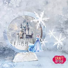 Craft and You - Cutting Dies - Snowflakes