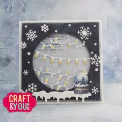 Craft and You - Cutting Dies - Christmas Lights