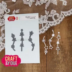 Craft and You - Cutting Dies - Decorative Chains 1