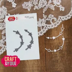 Craft and You - Cutting Dies -Decorative Chains 2