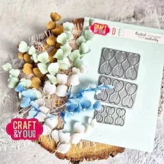 Craft and You - Cutting Dies - Eucalyptus Leaves