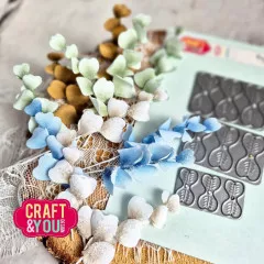 Craft and You - Cutting Dies - Eucalyptus Leaves