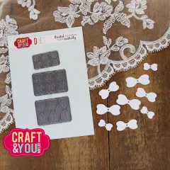 Craft and You - Cutting Dies - Eucalyptus Leaves