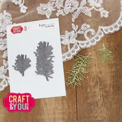 Craft and You - Cutting Dies - Fir Branches