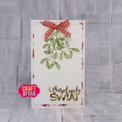 Craft and You - Cutting Dies - Sprig of Mistletoe