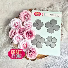 Craft and You - Cutting Dies - Magdas Rose