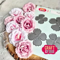 Craft and You - Cutting Dies - Magdas Rose