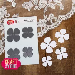 Craft and You - Cutting Dies - Magdas Rose