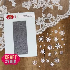 Craft and You - Cutting Dies - Small Snowflakes